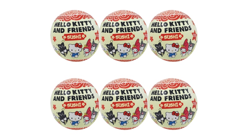 Hello Kitty Set of 6 Hello Kitty and Friends Sushi Mystery