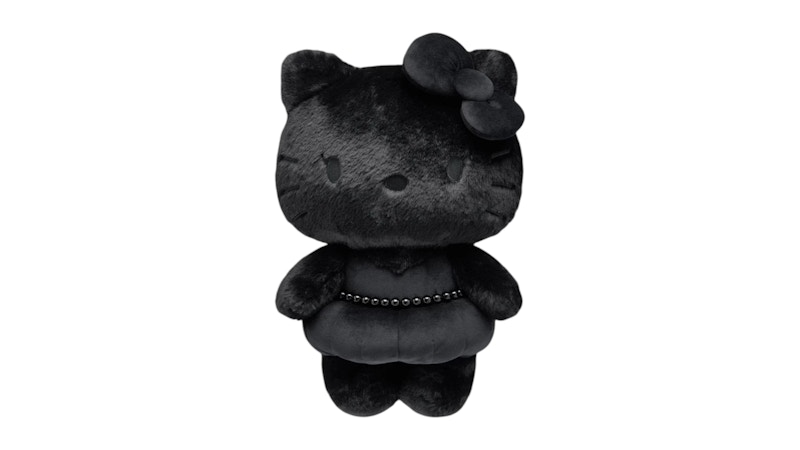 HELLO KITTY ♡ JISOO 40cm ぬいぐるみ　黒　ブラック Hello Kitty x Jisoo 40cm Character Doll Black - US