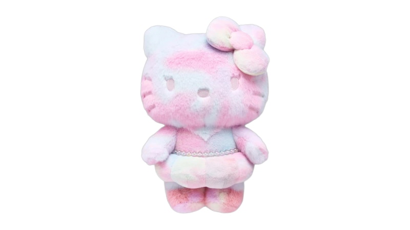 Hello Kitty x Jisoo 40cm Character Doll Rainbow - JP