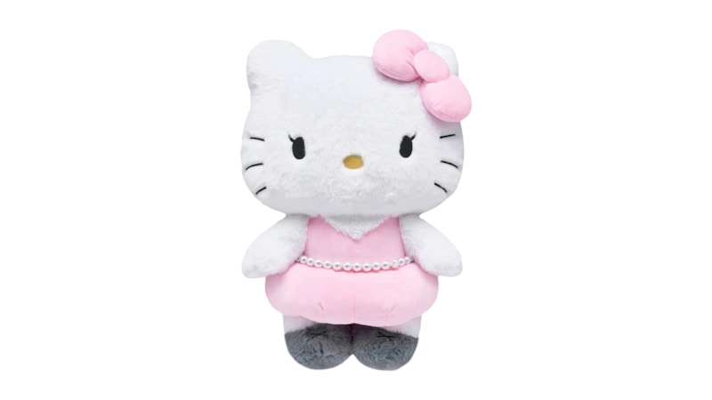Hello Kitty x Jisoo 40cm Character Doll White/Pink - JP