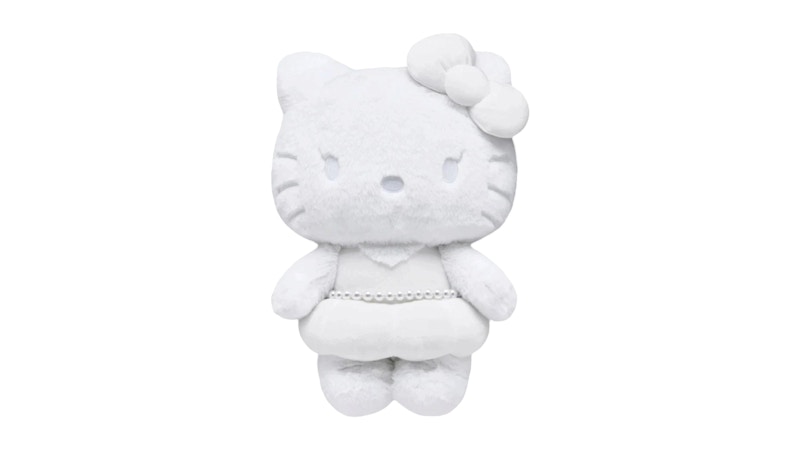 Hello Kitty x Jisoo 40cm Character Doll White - JP