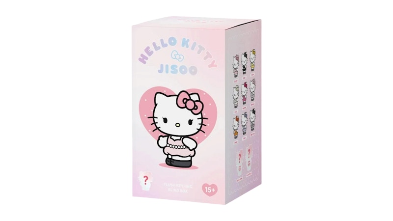 Hello Kitty x Jisoo Plush Keychain Single Blind Box - US