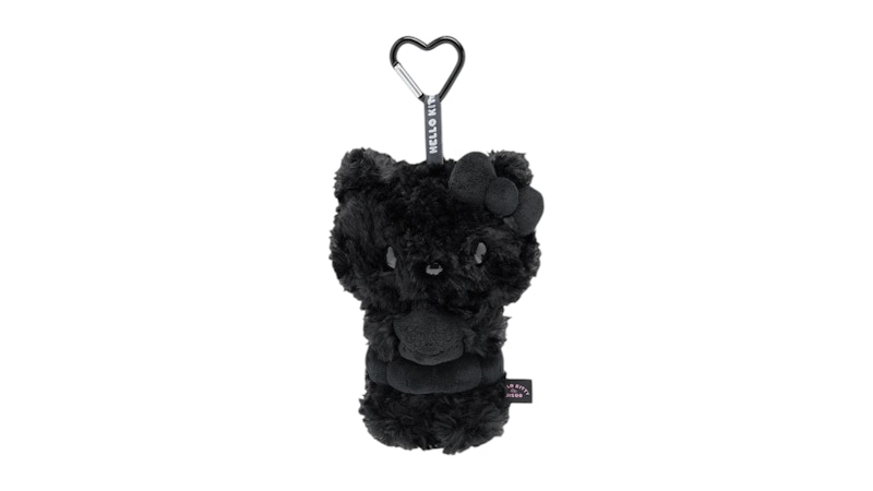 Hello Kitty x Jisoo Secret Edition Plush Keychain Black - JP