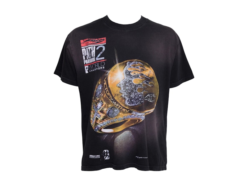 Hellstar Big Rings T-Shirt Black Men's - SS25 - US