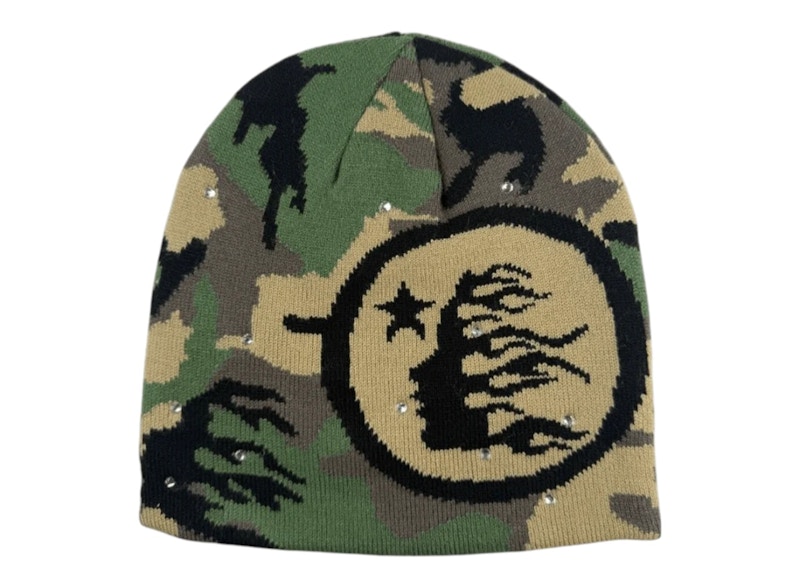 Hellstar Camo Beanie Multicolor