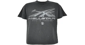 Hellstar Chrome Logo T-Shirt Black