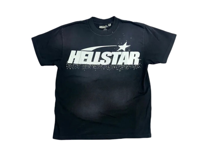Hellstar Classic Rhinestone T-shirt Black メンズ - JP