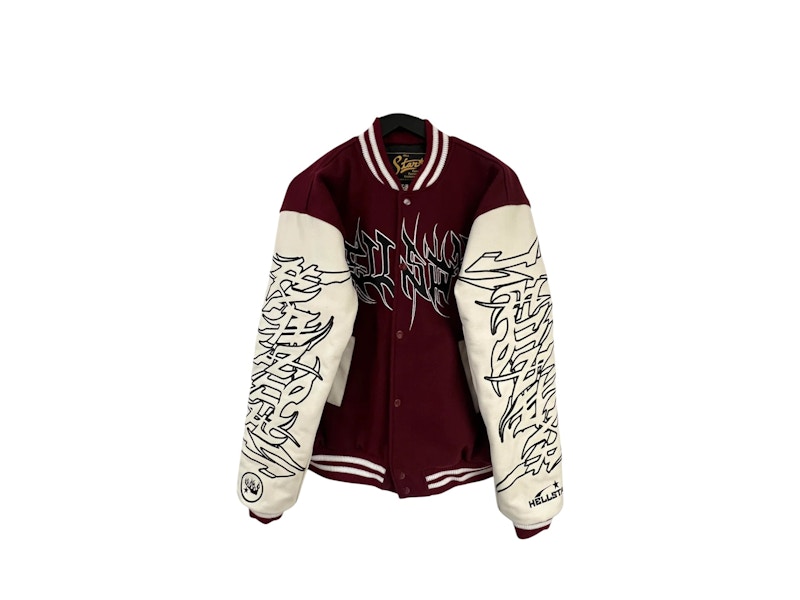 Hellstar ジャケット Mサイズ Buy Hellstar x Complex Sports Flame Zip-Up 'Pink' - HSBC001 PNK | GOAT