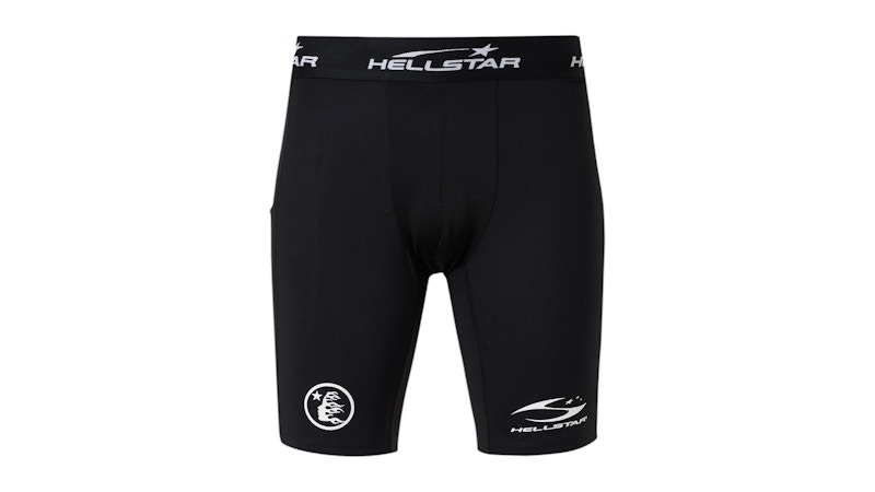 Short de compression Hellstar noir