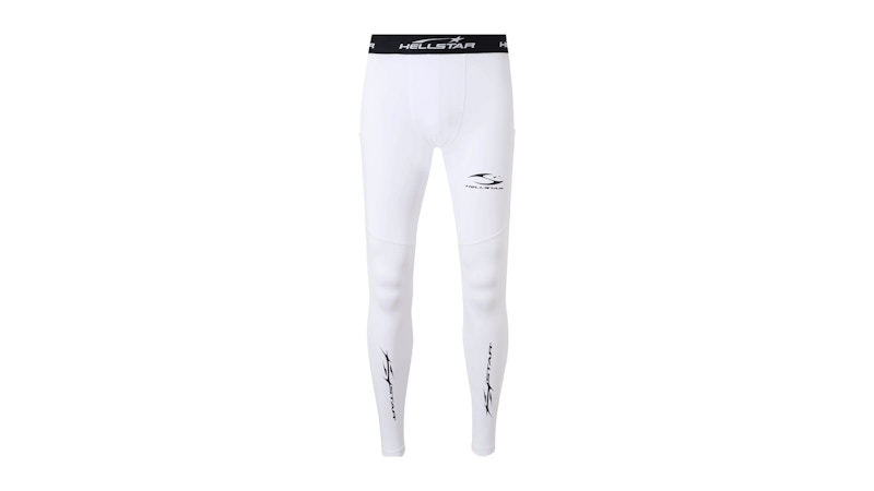 Hellstar Compression Tights White
