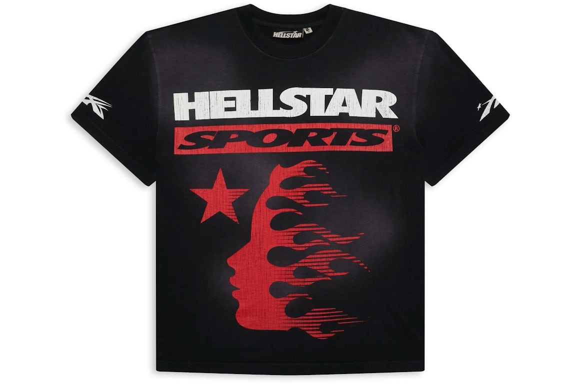 Hellstar Family Tee Black Men's - FW24 - US