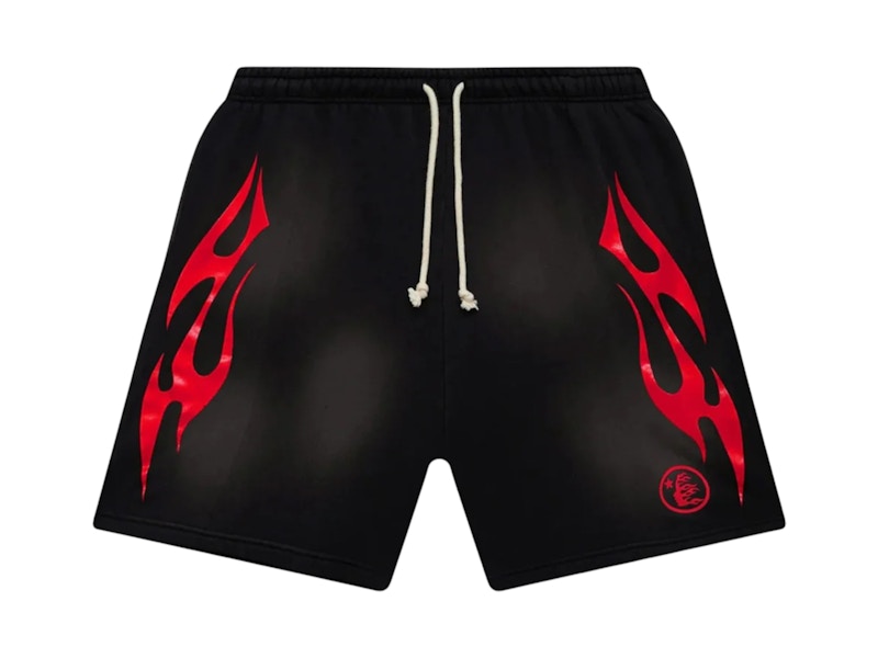 Hellstar Flame ヘルスター ショーツ ハーフパンツ M確実正規品 Hellstar Flame ヘルスター ショーツ ハーフパンツ M確実正規品 未使用