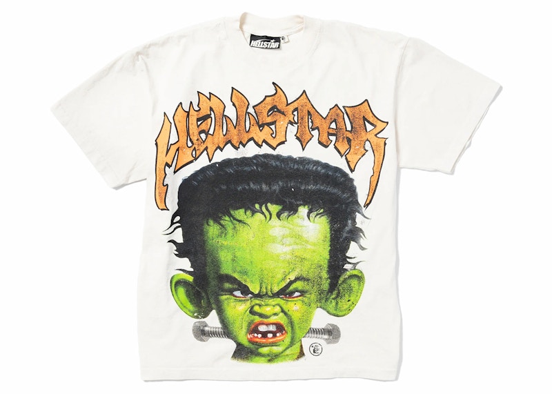 Hellstar Frankenkid T-shirt White Men's - FW23 - US