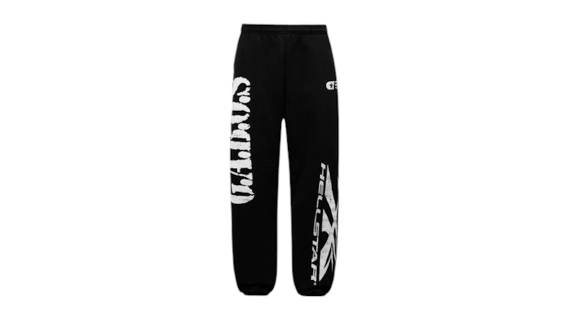 Hellstar G.A.B.O.S. Sweatpants Black