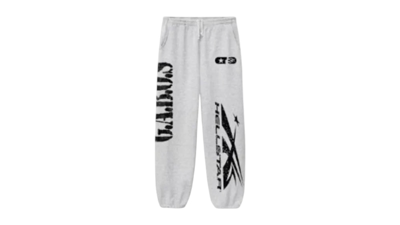 Hellstar G.A.B.O.S Sweatpants Grey