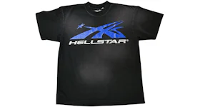 Hellstar Gel Sport Logo (Black/Blue) T-shirt