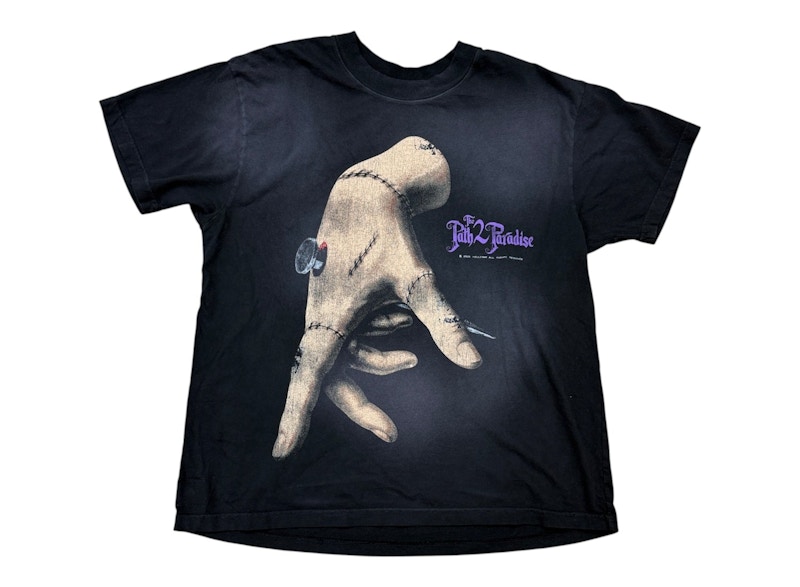 Hellstar Hand Walk Tee Black