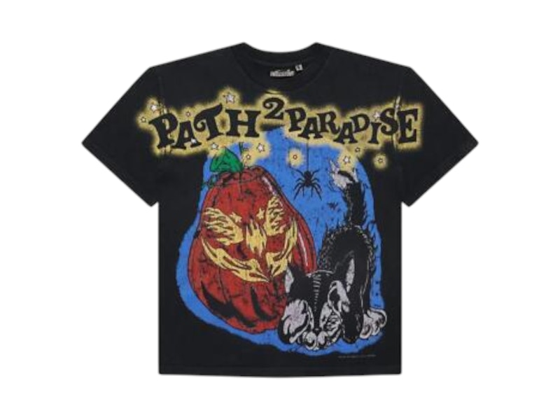 Hellstar Hellstar Halloween 1996 T-shirt Black Men's - US