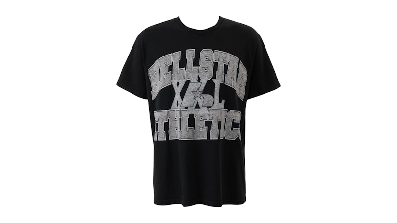 Hellstar Hellstar XXL Atheltics T-shirt (SS26) Black Men's - SS26 - US