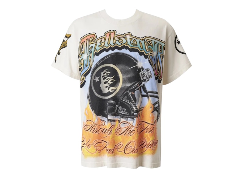 Hellstar Helmet Tee Natural