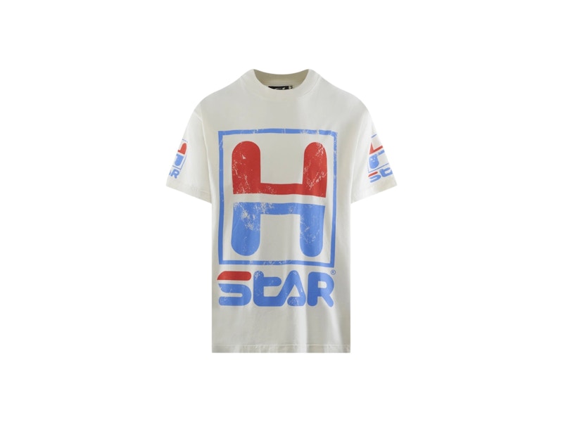 Hellstar Hstar Tee White