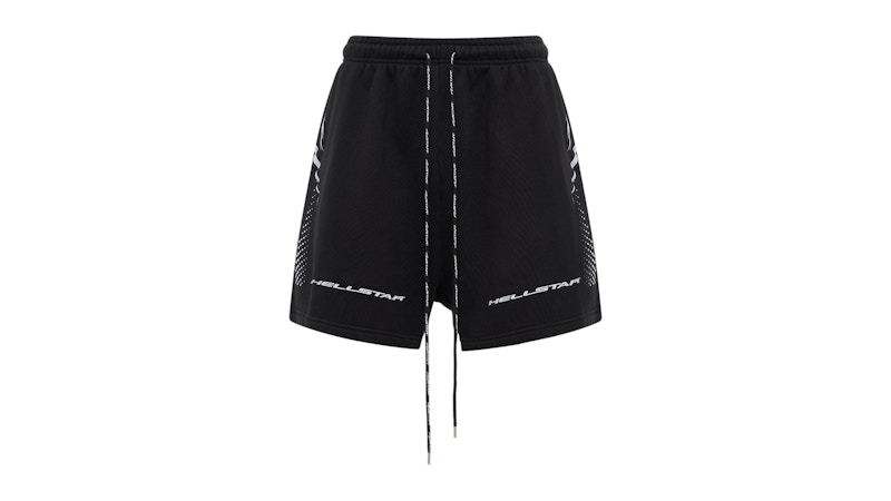 Hellstar Hype Flight Shorts Black Men's - SS26 - US