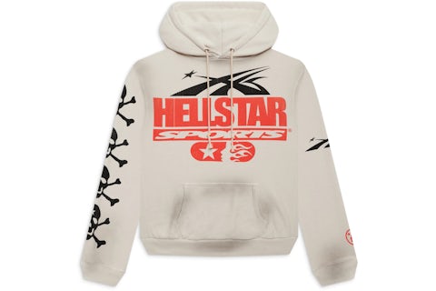 Hellstar If You Dont Like Us Beat Us Hoodie White Men's SS24 US