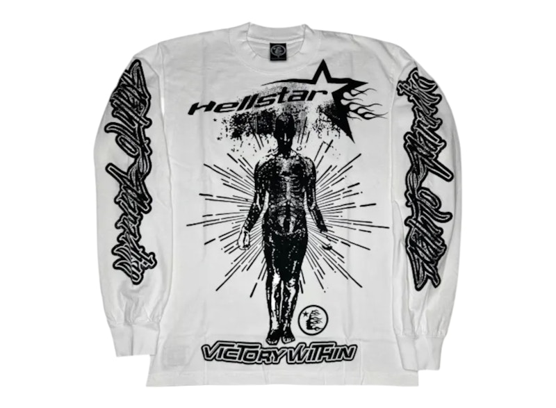Hellstar Inner Star Longsleeve White