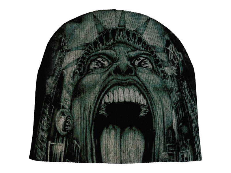 Hellstar Liberty Records Beanie Multicolor