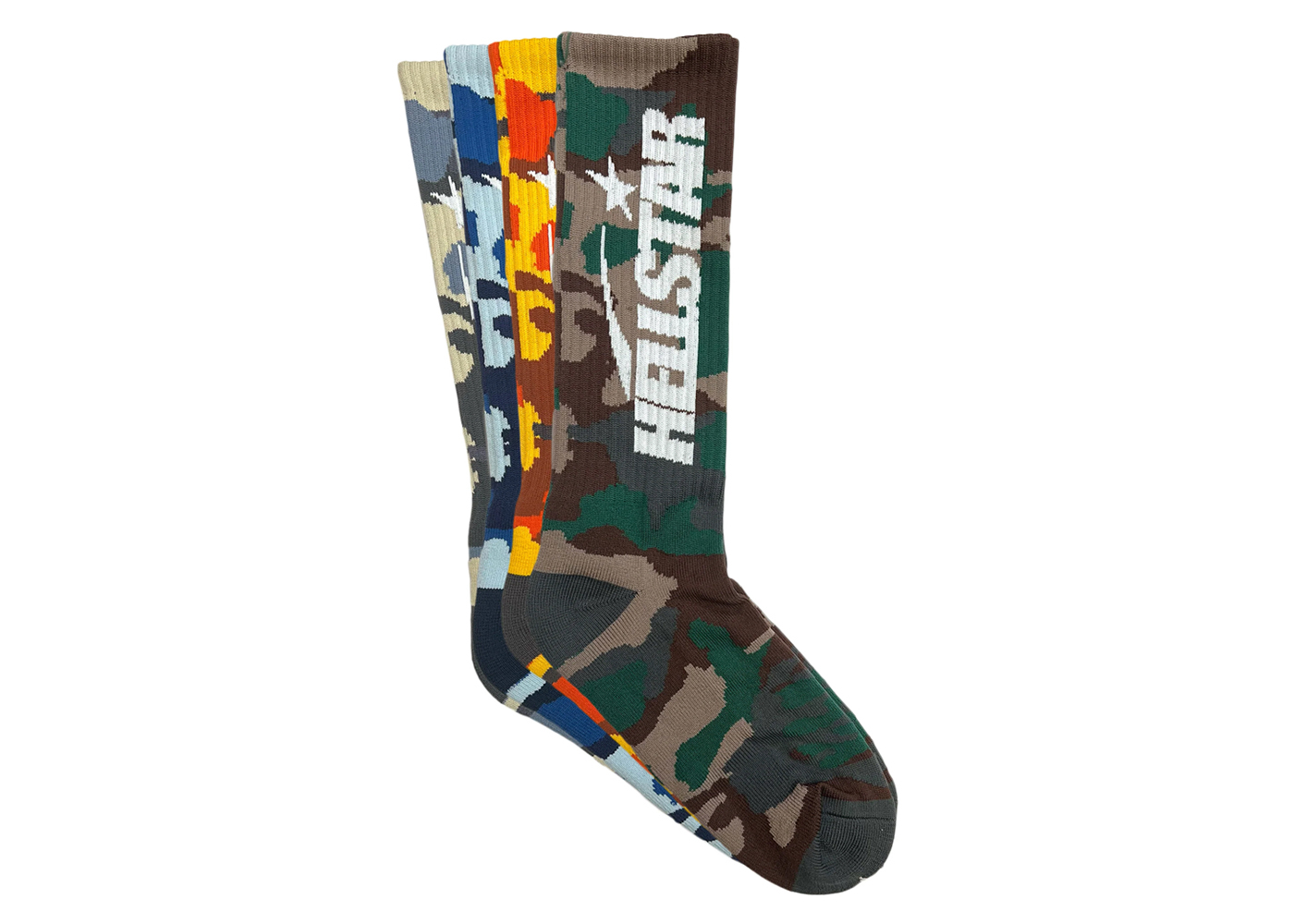 Yeezy Bouclette Socks (3 Pack) Color Two Men's - FW18 - US