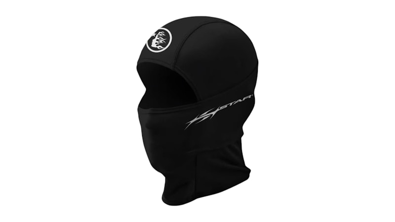 Hellstar Logo V2 Shiesty Mask Black - SS25 - US