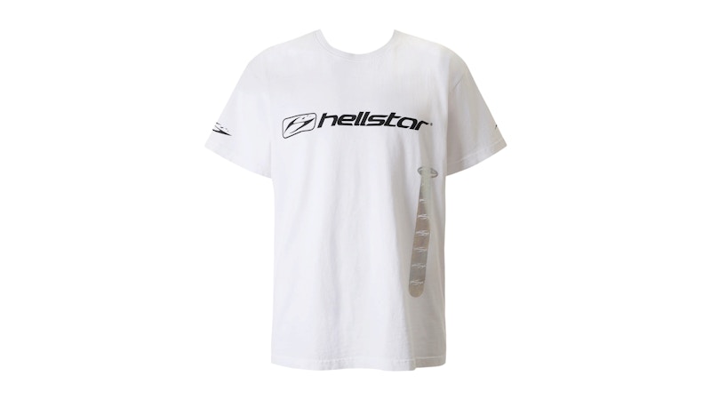 Hellstar Marathon II T-shirt (SS26) White Men's - SS26 - US