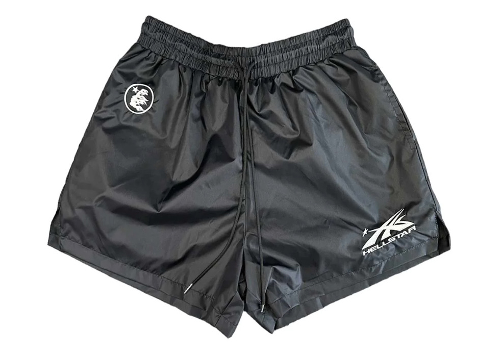 Hellstar Nylon Shorts Black - FW23 - JP