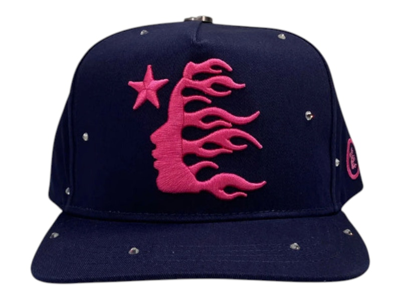 PONTAn 様　HELLSTAR NY RHINESTONE SNAPBACK HELLSTAR NY RHINESTONE SNAPBACK PINK | KingStar