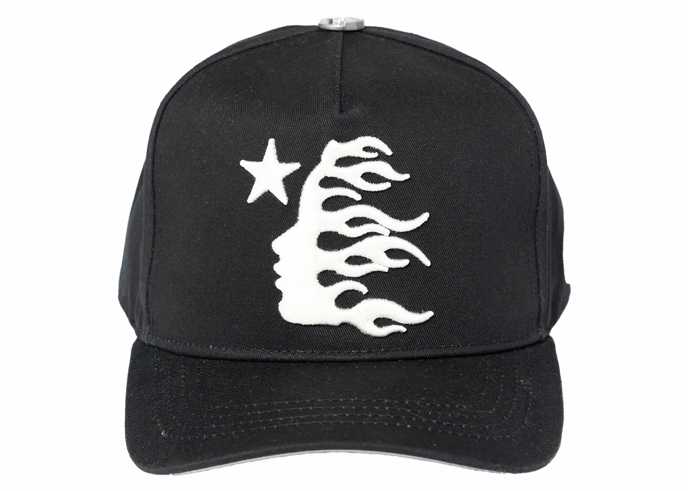 drew house hearty snapback hat black - SS21 - US