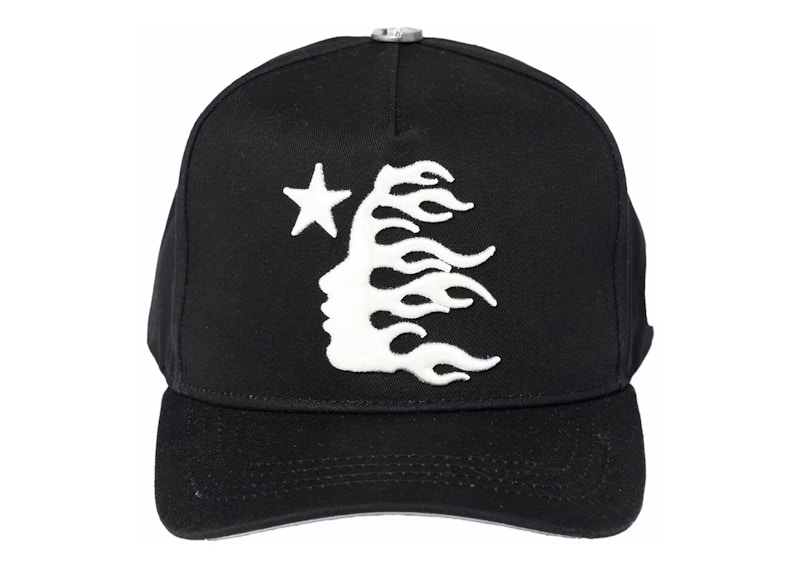 Hellstar OG Snapback II Hat Black Men's - FW25 - US