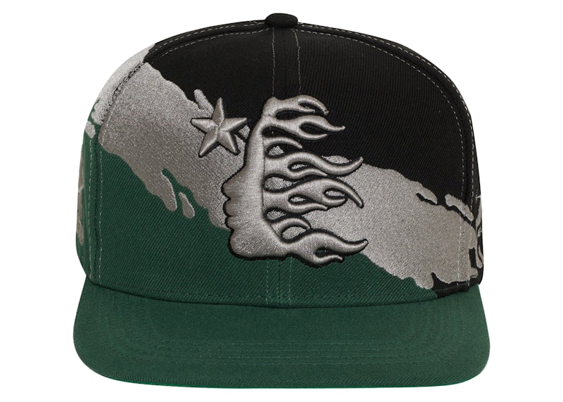 カモ柄　HELLSTAR キャップ グリター カモ柄 HELLSTAR キャップ グリター カモ柄 HELLSTAR キャップ グリター