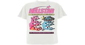 Hellstar Pixel T-Shirt White