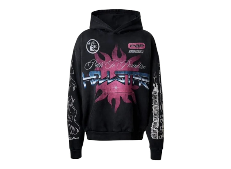 Hellstar Racer Hoodie Black