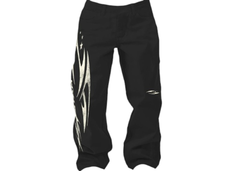 Hellstar Racer Sweatpants Black
