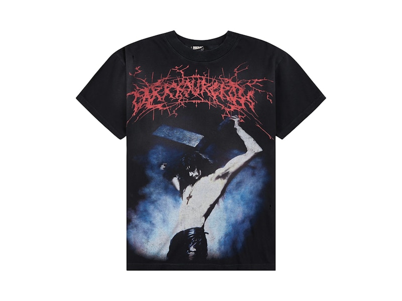 Hellstar Raise Hell T-shirt Black メンズ - JP