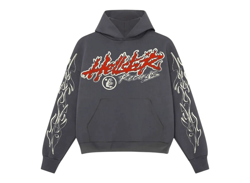Hellstar Records Crewneck Grey