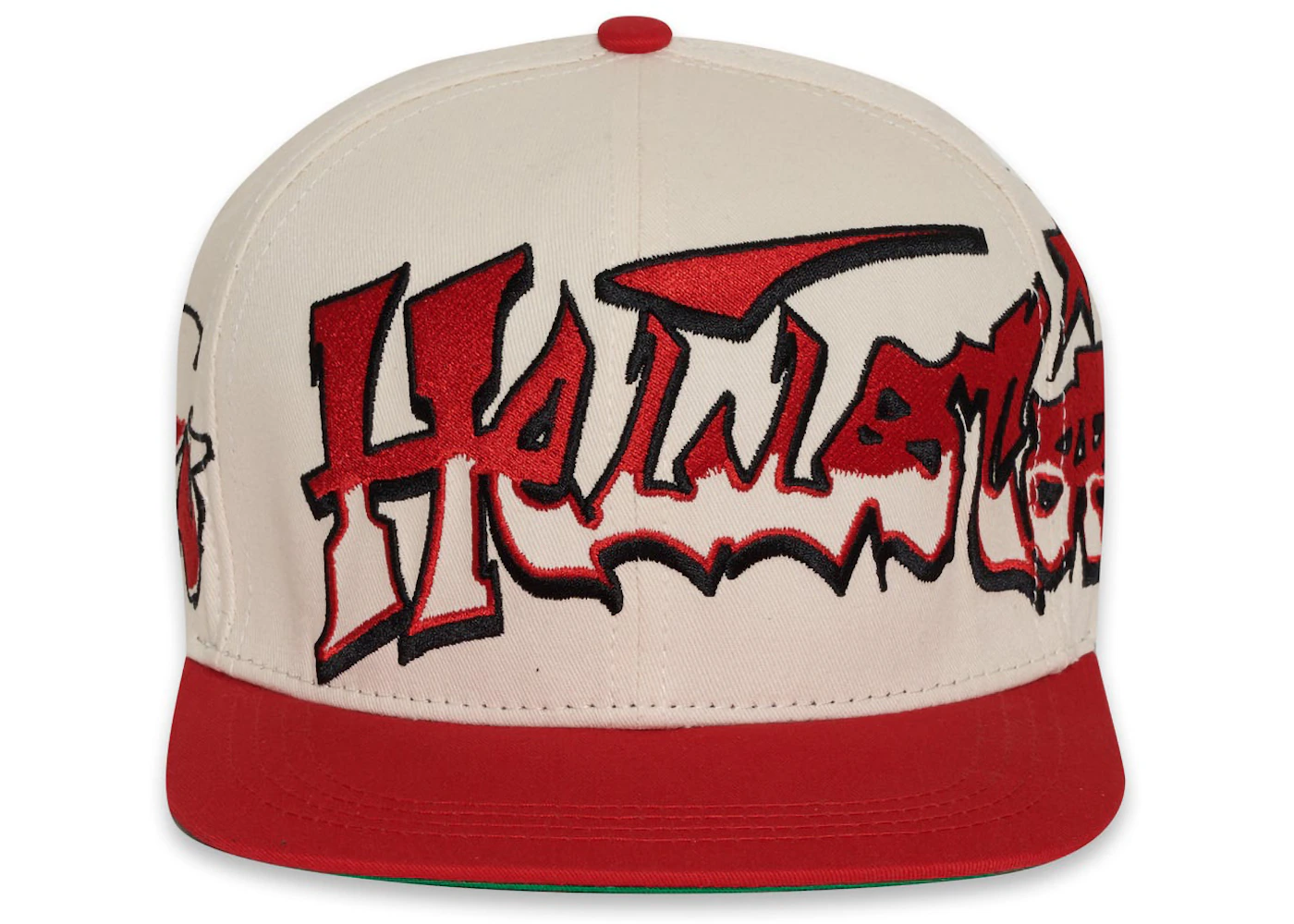 Hellstar Records Hat Snapback Red/White Men's FW24 US