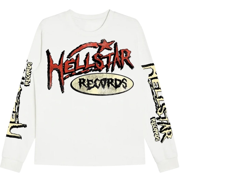 Hellstar Records Longsleeve Natural