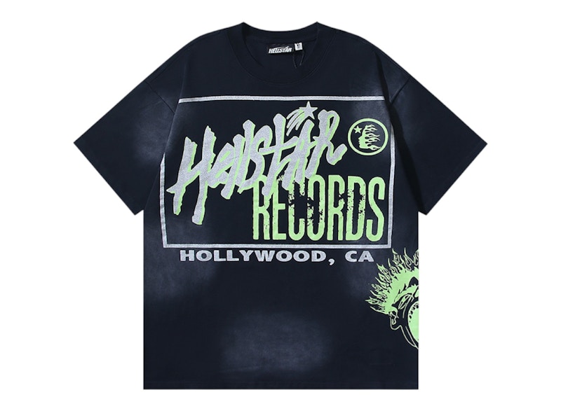 Hellstar Records Remix Tee Black
