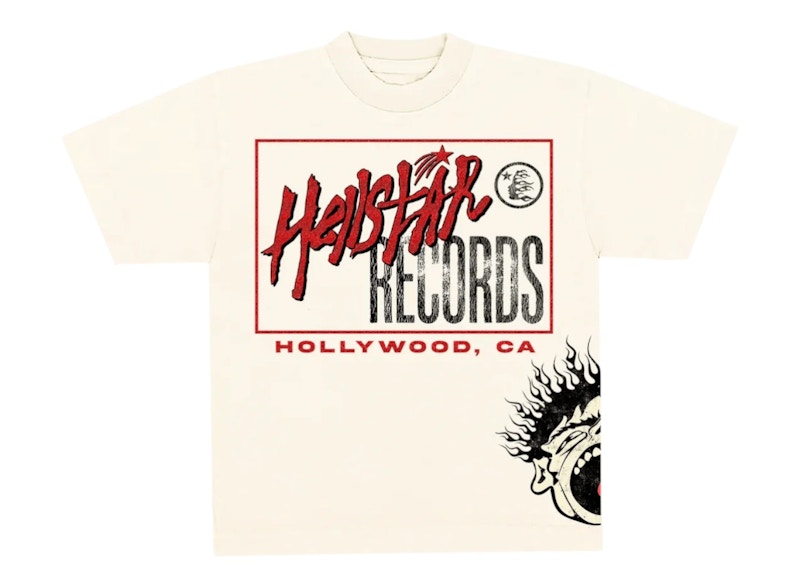 Hellstar Records Tee Natural