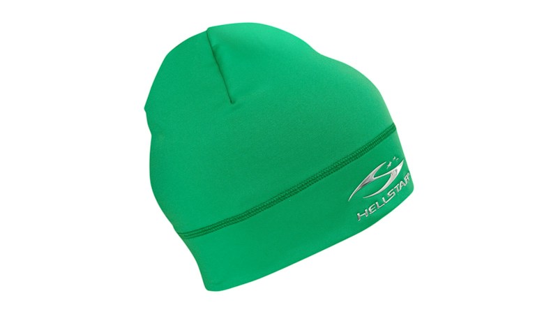 Cappello Hellstar Skull Verde