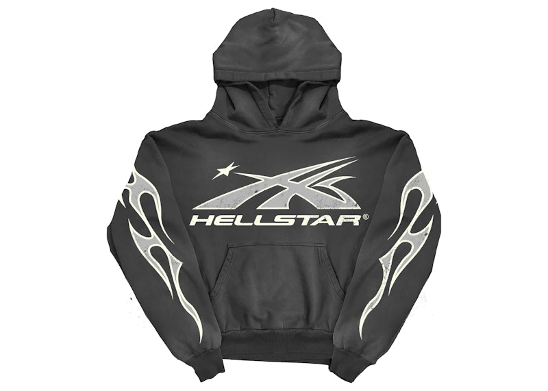 Hellstar Sport Hoodie Black FW23 US