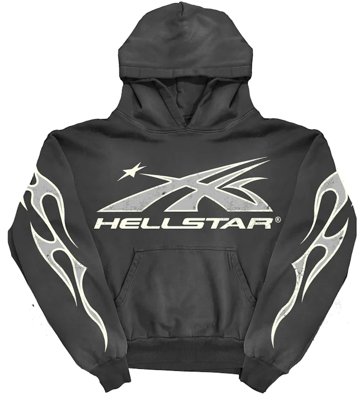 Hellstar Sport Hoodie Black - FW23 - US