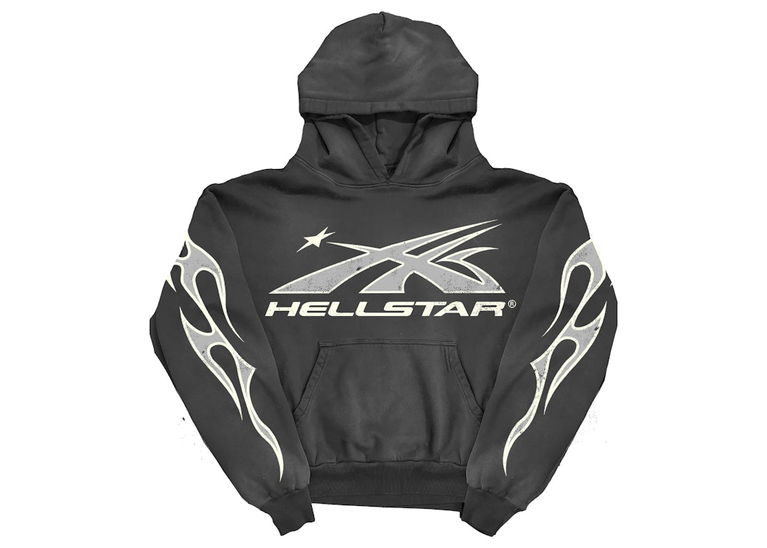 Pre-owned Hellstar Sport Hoodie Black